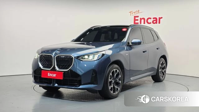 BMW X3 (G45) 2025 Синий из Кореи