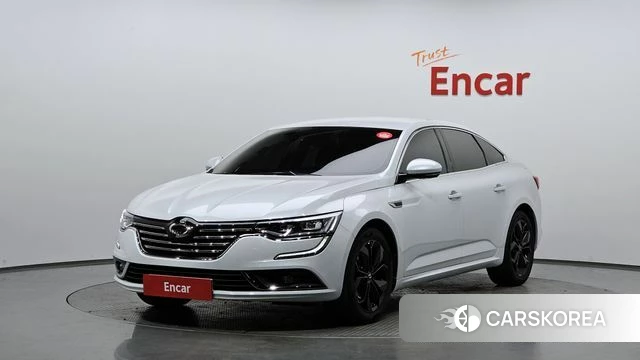 Renault Korea (Samsung) SM6 2018 Белый из Кореи
