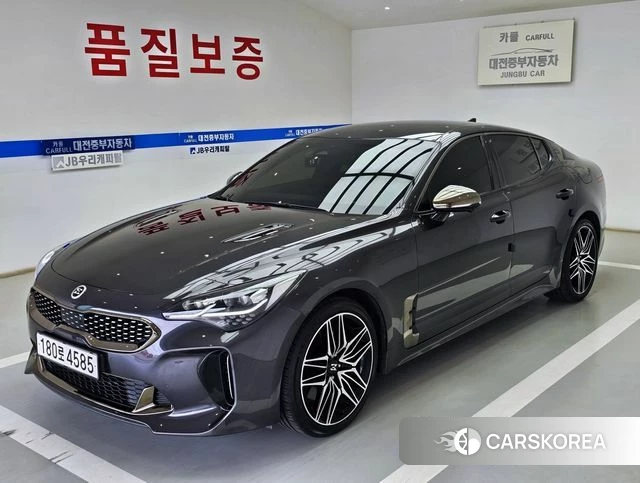Kia Stinger Meister 2021 Серый из Кореи
