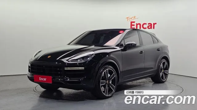 Porsche Cayenne (PO536) 2023 Черный из Кореи