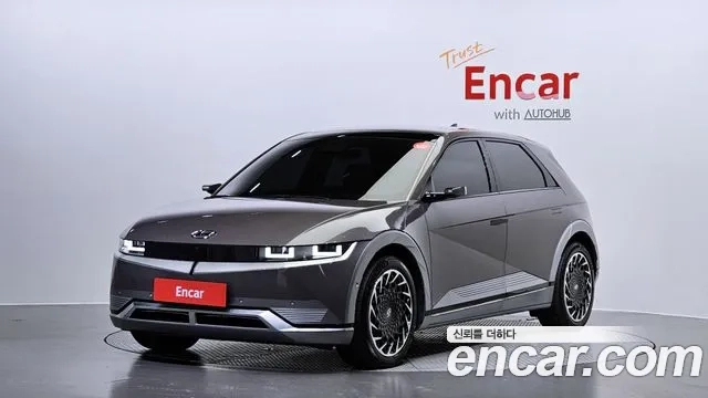 Hyundai Ionic 5 2021 Серый из Кореи