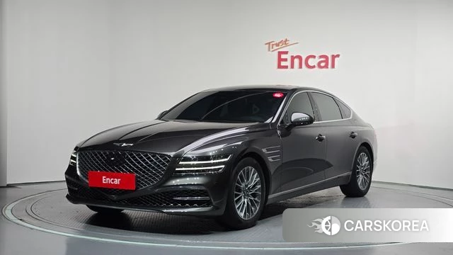 Genesis G80 (RG3) 2023 Серый из Кореи