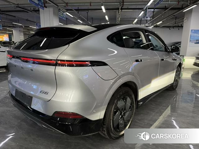 Xiaopeng Motors Xiaopeng G6 2025 Серебристо-серый из Китая