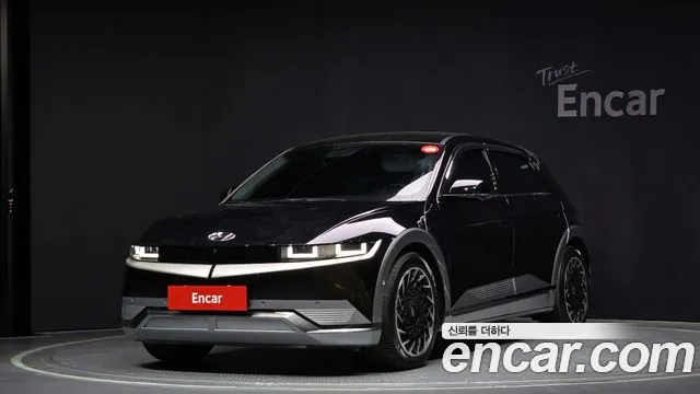 Hyundai Ionic 5 2023 Черный из Кореи