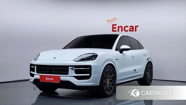 Porsche Cayenne (PO536) 2024 Белый из Кореи