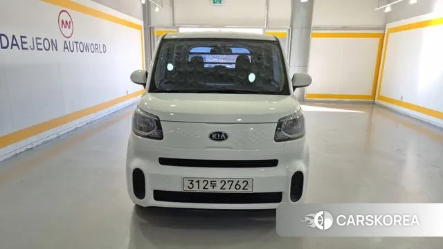 Kia The New Ray 2020 Белый из Кореи