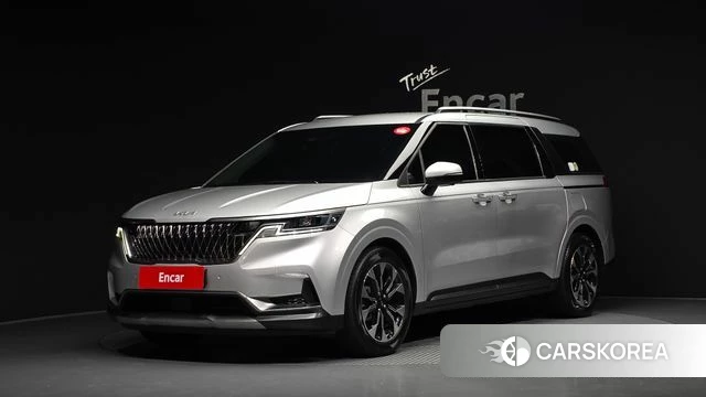 Kia Carnival 4th generation 2022 Серебряный из Кореи