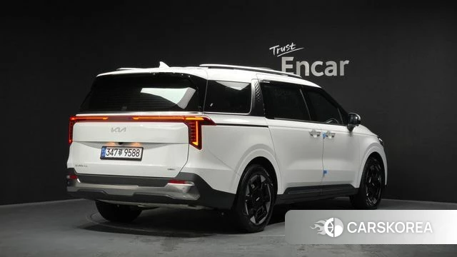 Kia The New Carnival 4th Generation 2024 Белый из Кореи