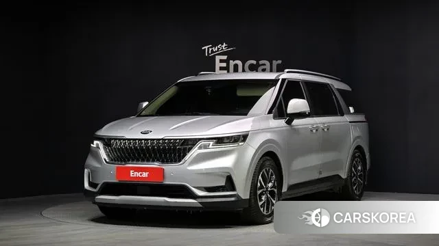 Kia Carnival 4th generation 2020 Серебристо-серый из Кореи