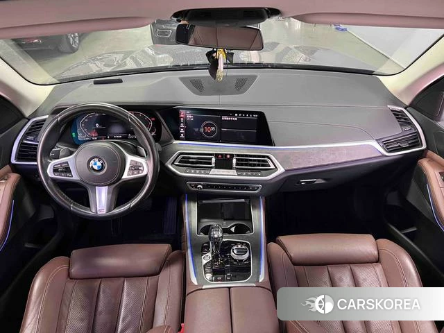 BMW X5 (imported) 2021 Черный из Китая