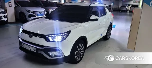 Ssangyong Tivoli Air 2019 Белый из Кореи