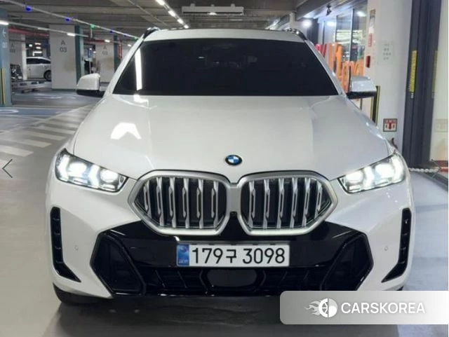 BMW X6 (G06) 2025 Белый из Кореи