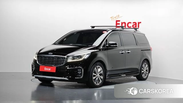 Kia The New Carnival 2020 Черный из Кореи