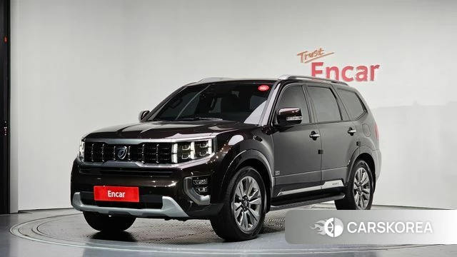 Kia Mohave Master 2021 Коричневый из Кореи