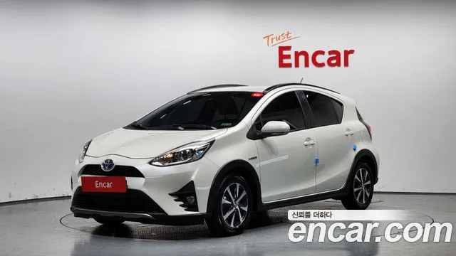 Toyota Prius C id 2658533 из Кореи