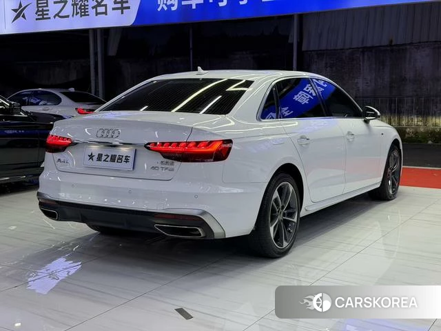 Audi A4L 2024 Белый из Китая