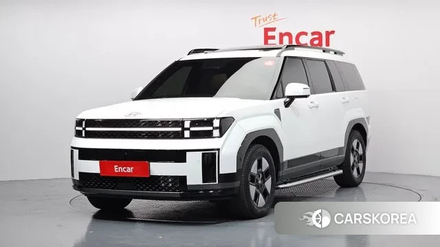 Hyundai Santa Fe (MX5) 2023 Белый из Кореи