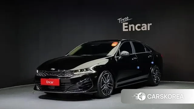 Kia K5 3rd generation 2020 Черный из Кореи