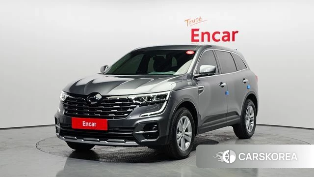 Renault Korea (Samsung) The New QM6 2024 Серебристо-серый из Кореи