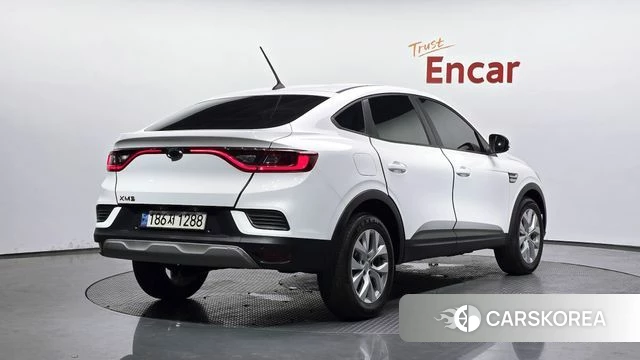 Renault Korea (Samsung) XM3 2023 Белый из Кореи