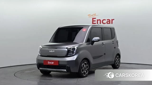 Kia The New Kia Ray 2024 Серый из Кореи