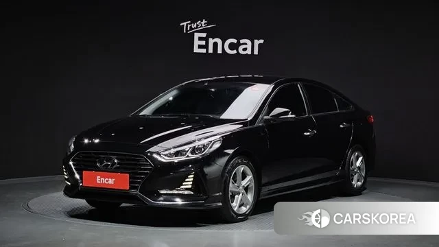 Hyundai Sonata New Rise 2018 Черный из Кореи