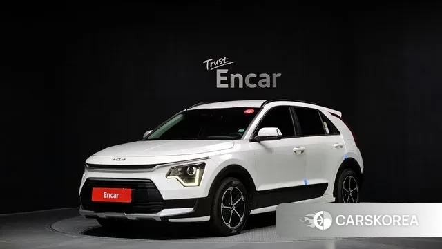 Kia Di Ol Nu Niro 2022 Белый из Кореи