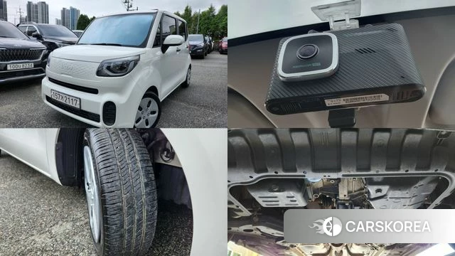 Kia The New Ray 2022 Белый из Кореи
