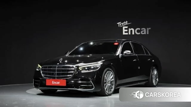 Mercedes-Benz S-Class W223 2021 Черный из Кореи