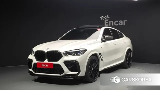 BMW X6 (G06) 2023 Белый из Кореи