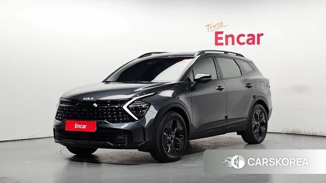 Kia Sportage 5th Generation 2024 Серый из Кореи