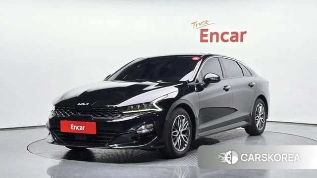 Kia K5 3rd generation 2023 Черный из Кореи