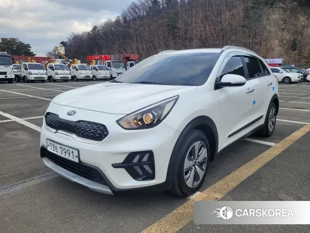 Kia The New Niro 2019 Белый из Кореи