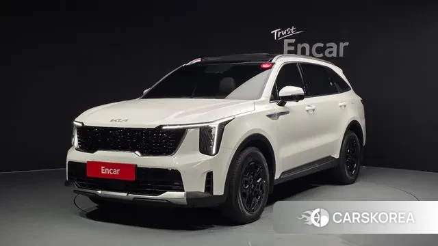 Kia The New Sorento 4th Generation 2025 Белый из Кореи