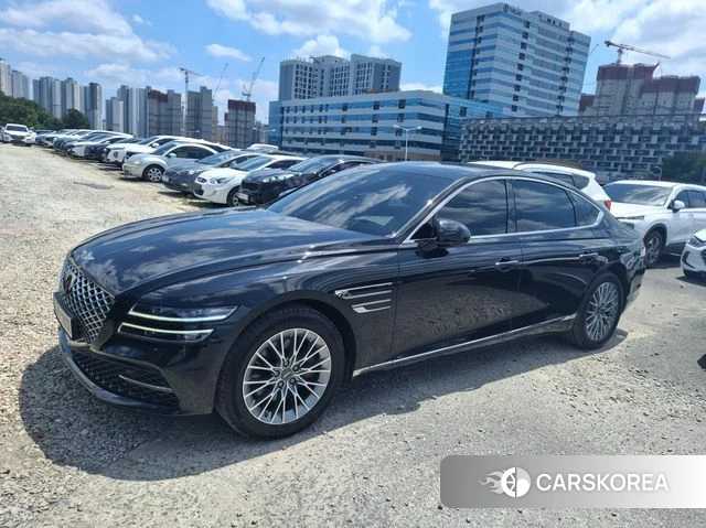 Genesis G80 (RG3) 2023 Черный из Кореи