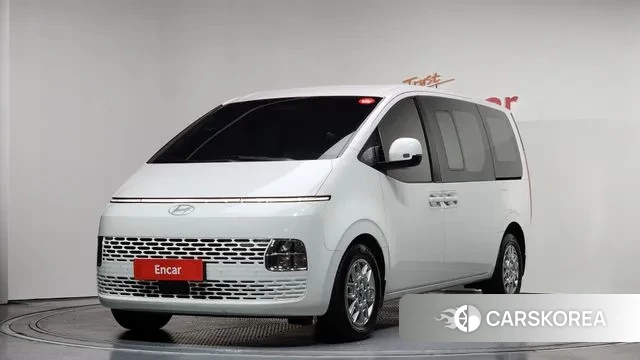 Hyundai Staria 2024 Белый из Кореи
