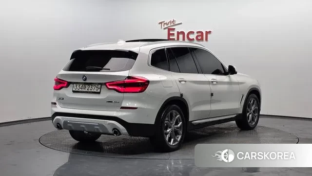 BMW X3 (G01) 2020 Белый из Кореи