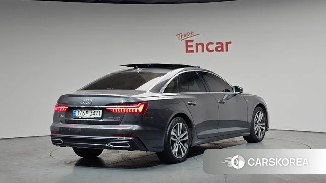 Audi A6 (C8) 2022 Серый из Кореи