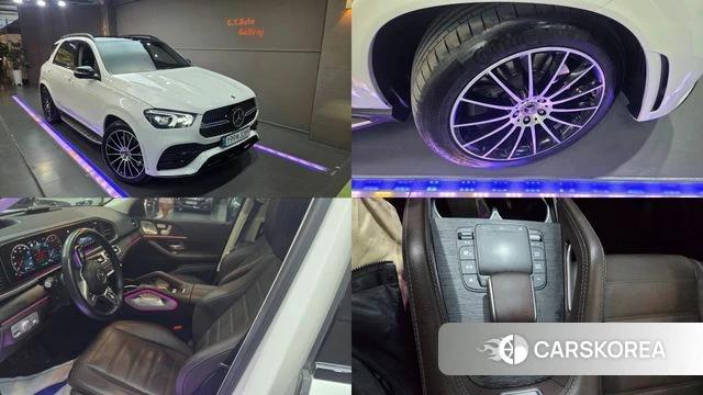 Mercedes-Benz GLE-Class W167 2022 Белый из Кореи