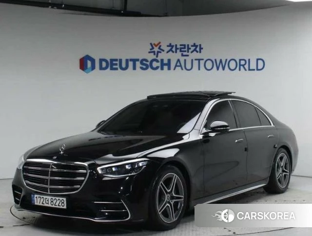 Mercedes-Benz S-Class W223 2021 Черный из Кореи