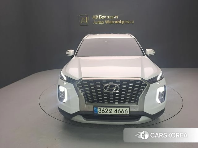 Hyundai Palisade 2022 Белый из Кореи