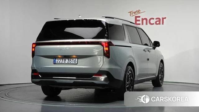 Kia The New Carnival 4th Generation 2025 Цвет галактики из Кореи