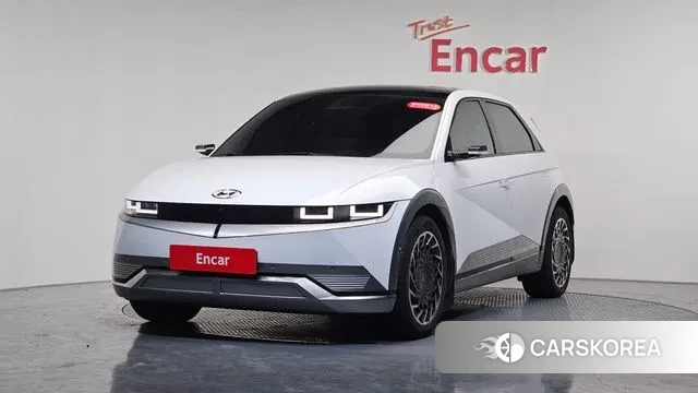 Hyundai Ionic 5 2021 Белый из Кореи