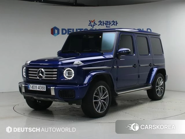 Mercedes-Benz G-Class W465 2024 Синий из Кореи
