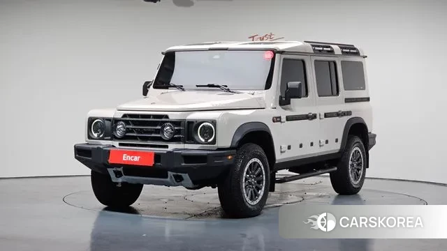Ineos Grenadier 2024 Серебристо-серый из Кореи