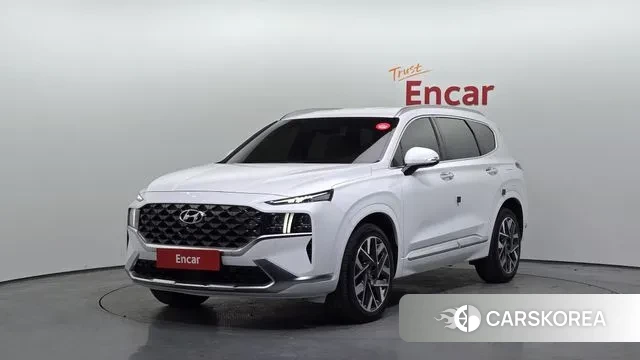 Hyundai The New Santa Fe 2020 Белый из Кореи