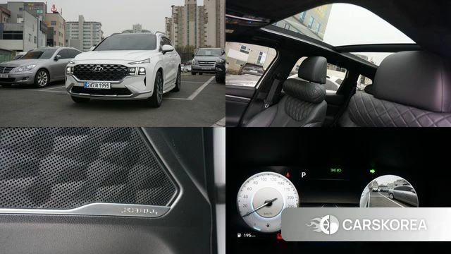 Hyundai The New Santa Fe 2020 Белый из Кореи