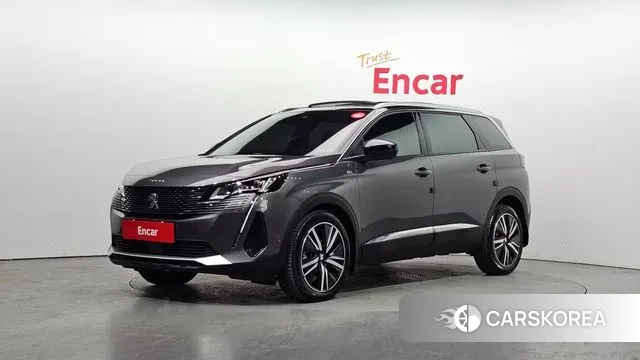 Peugeot 5008 second generation 2024 Серый из Кореи