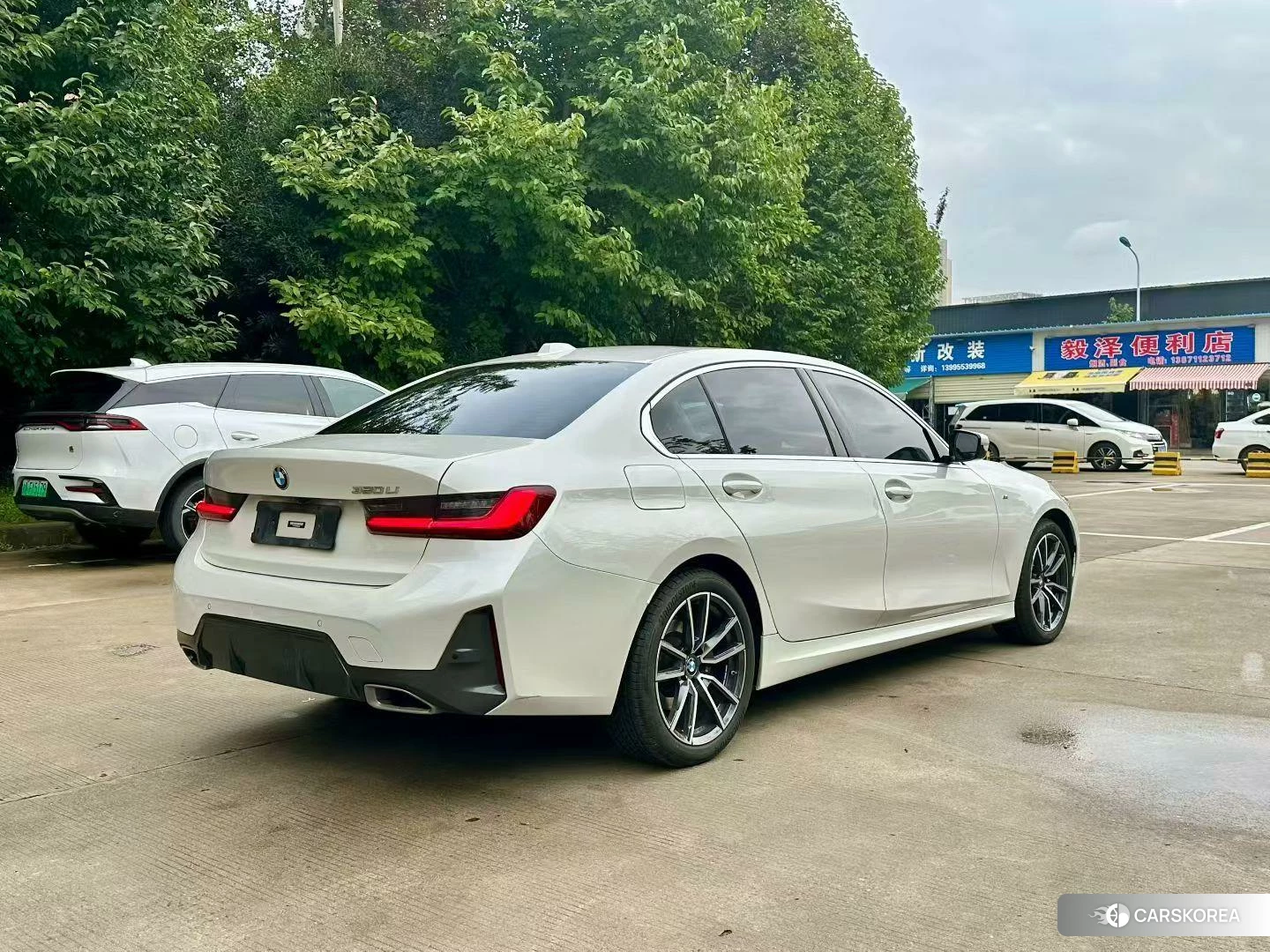 BMW 3 series 2022 Белый из Китая