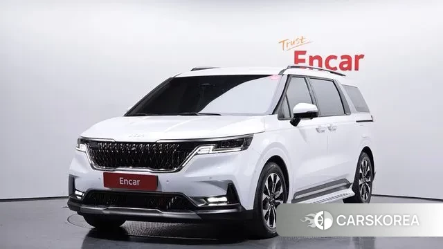 Kia Carnival 4th generation 2022 Белый из Кореи
